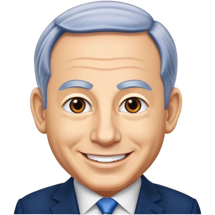 bejamin nettanyahu emoji