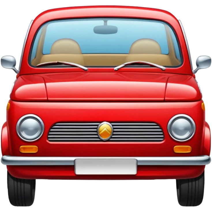 Brezza car emoji