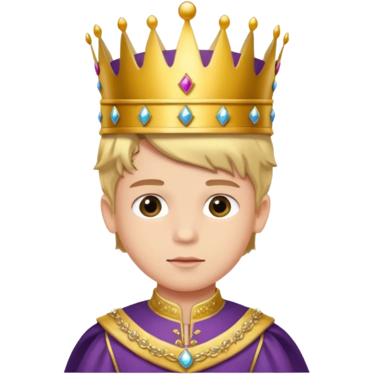 Child prince emoji