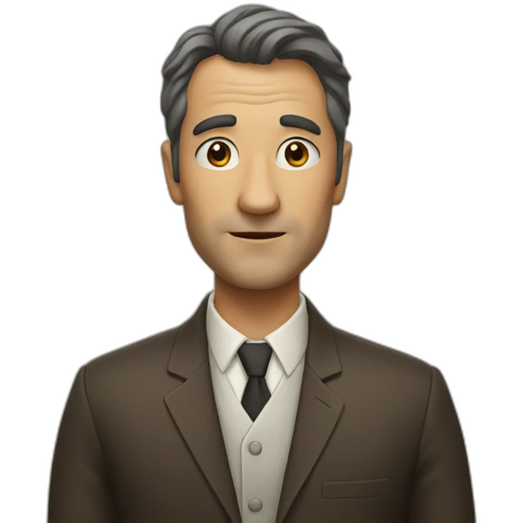 Mister v emoji