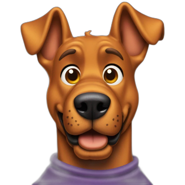 scooby doo fred emoji