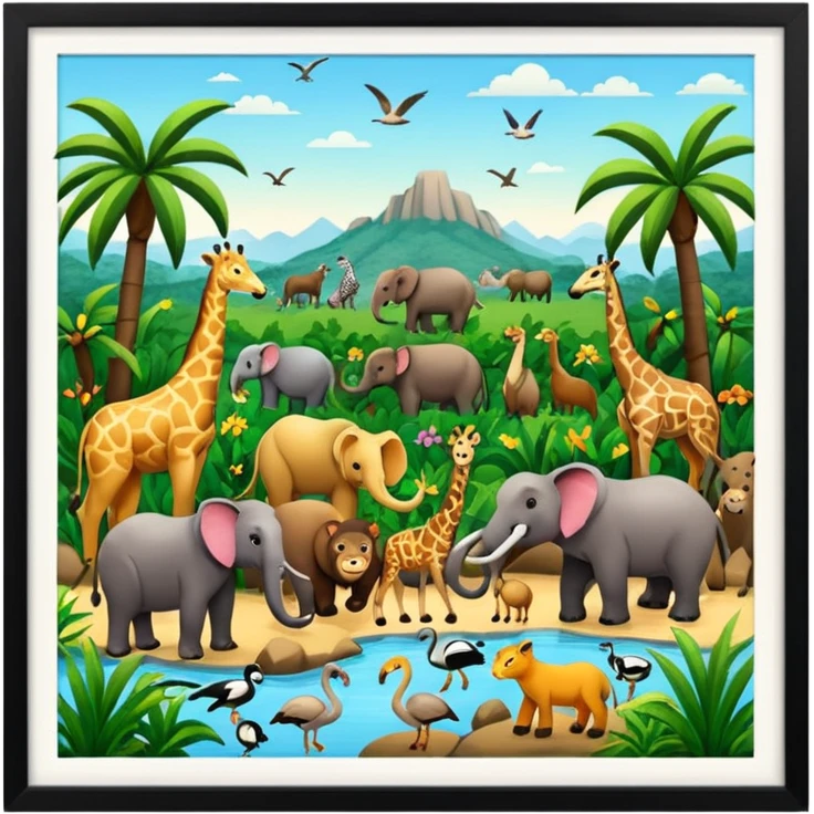 zoo emoji