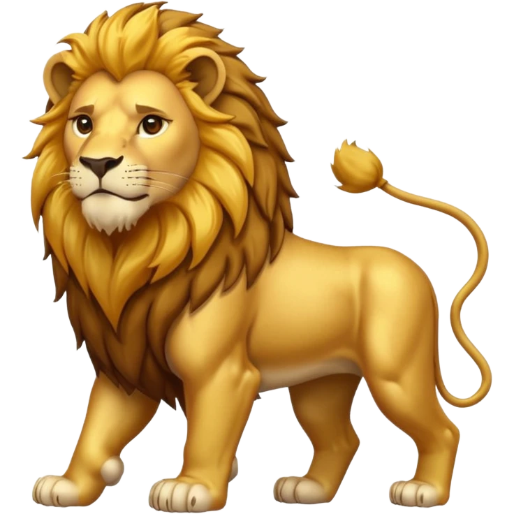 🦁 emoji