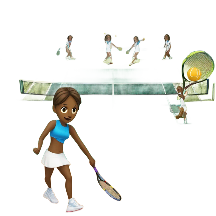 tennis  emoji