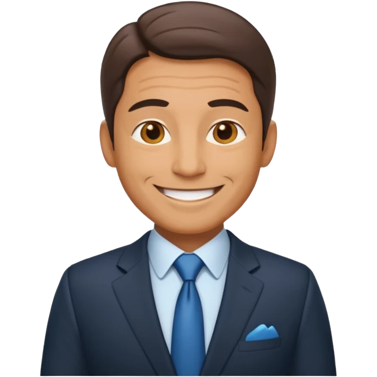 businessman emoji