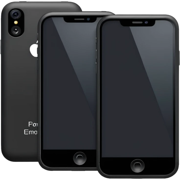 cell phone emoji