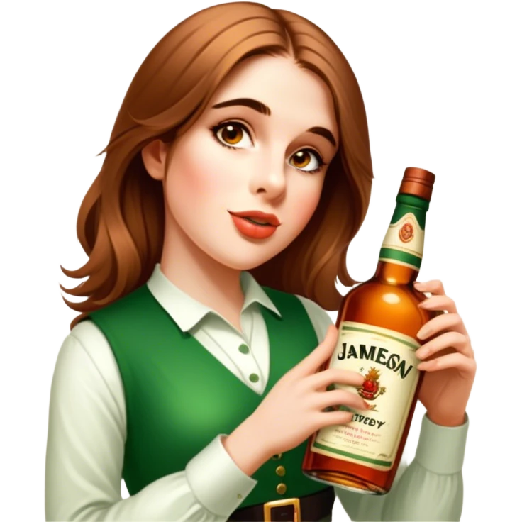 Whiskey Wanderer emoji