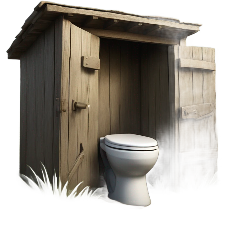 Shit house emoji