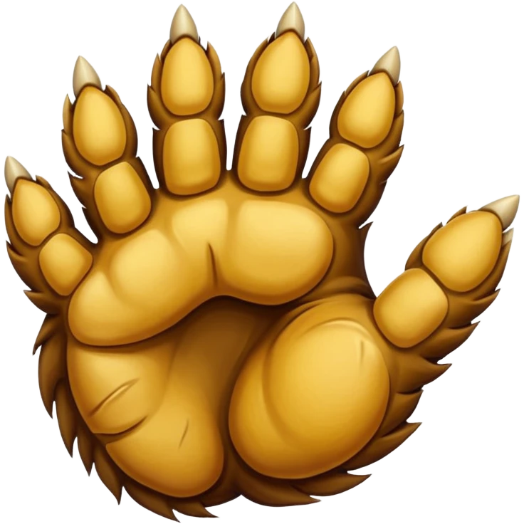 👐🦁 emoji