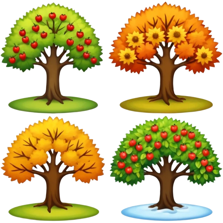 seasons  emoji