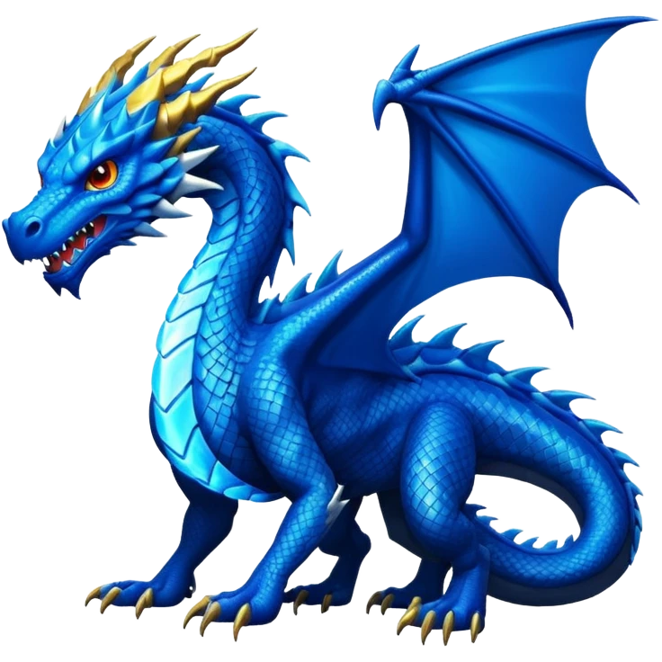 lightning dragon emoji