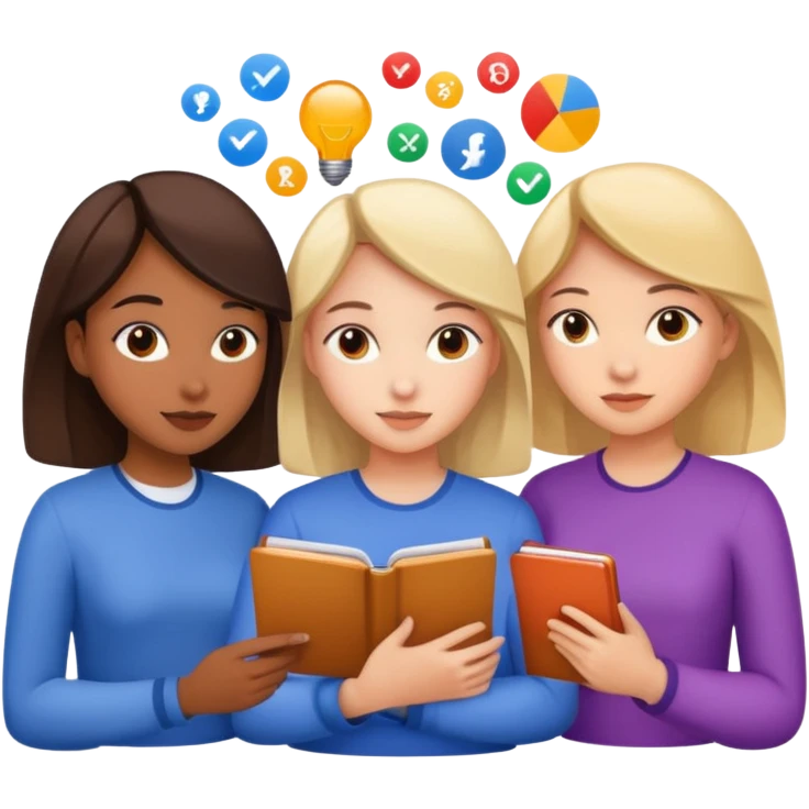 data & insights girls emoji