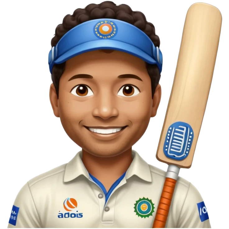 Sachin tendulkar  emoji