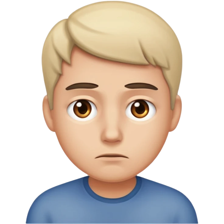 Disappointed emoji