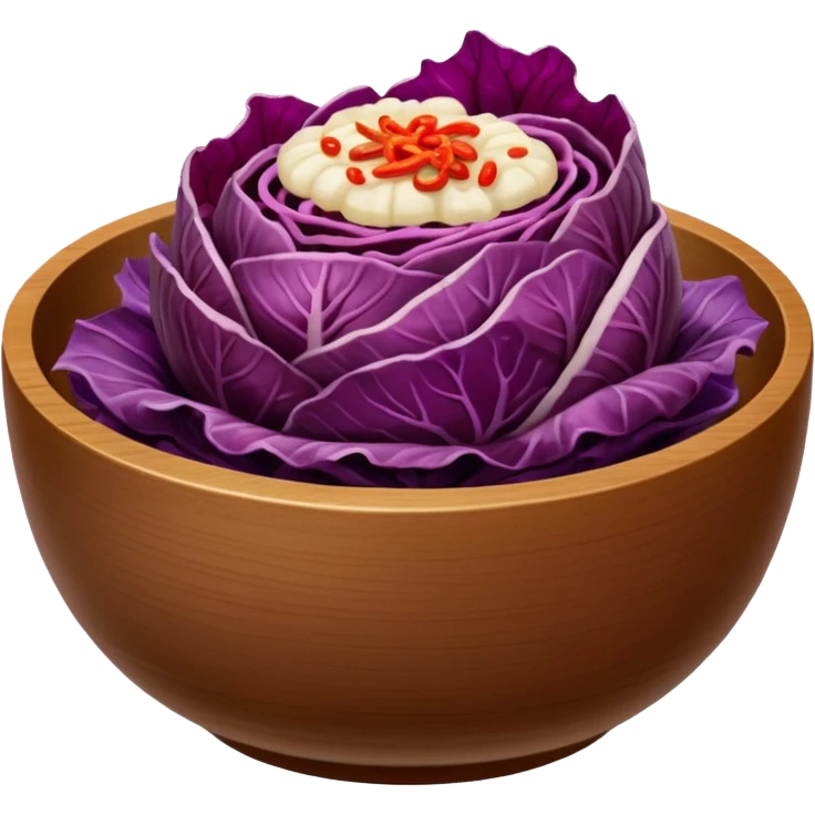 kimmchi dish brown bowl emoji