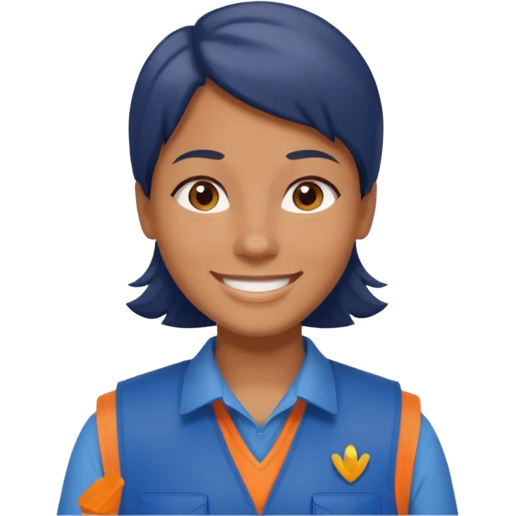 Walmart worker odp emoji