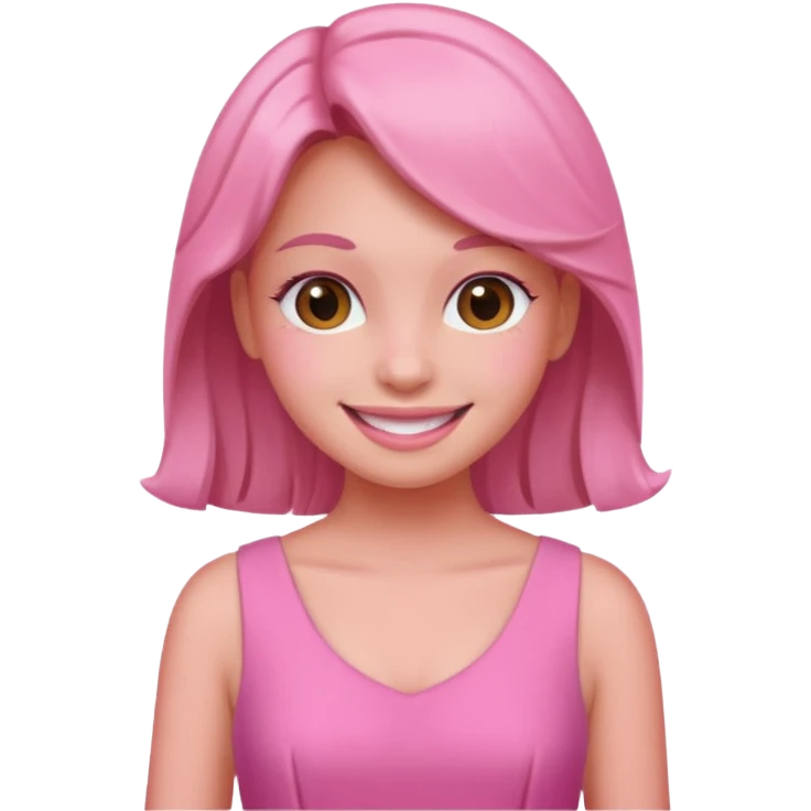بنات ورديات emoji
