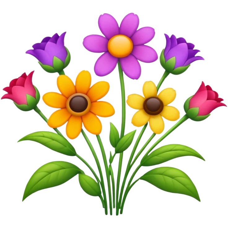 Flowers  emoji