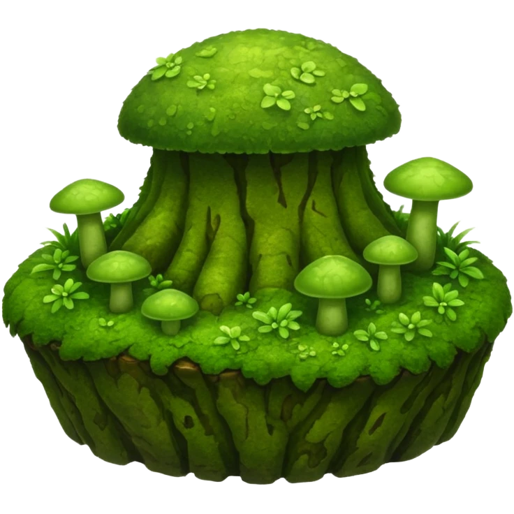 Leucobryum emoji