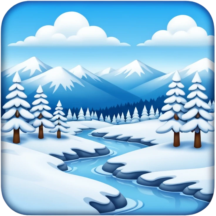 winter emoji