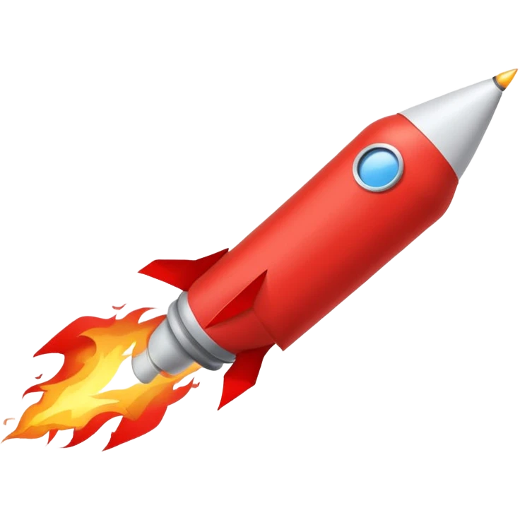 bottle rocket emoji