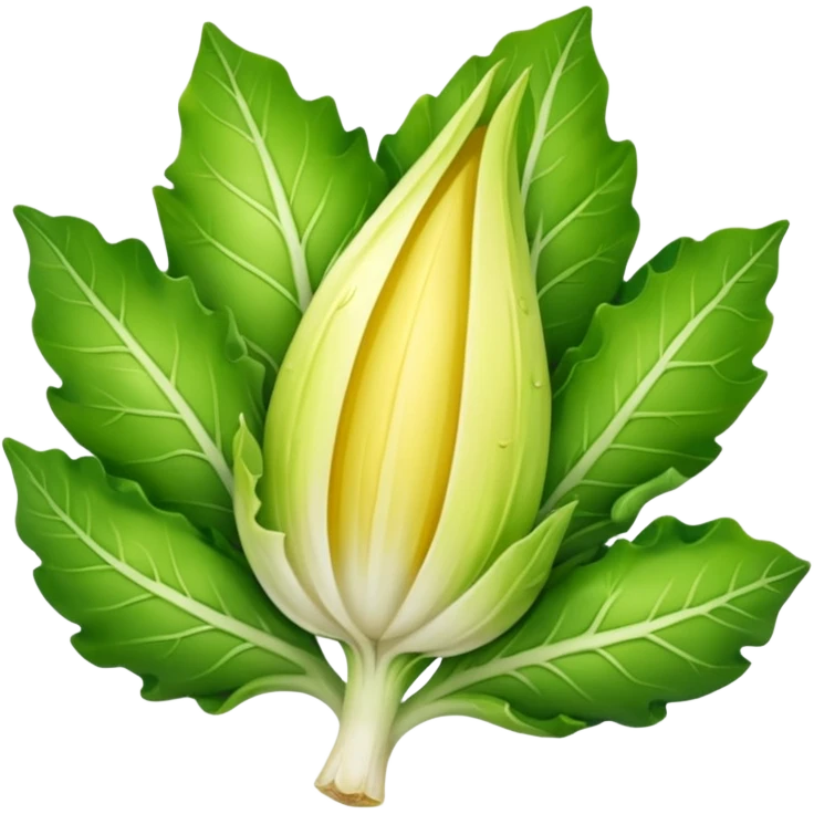 Endive Riccia Cuor D'Oro  emoji