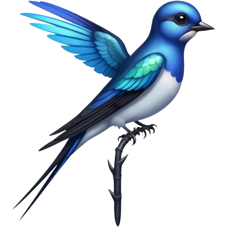 Swallow emoji