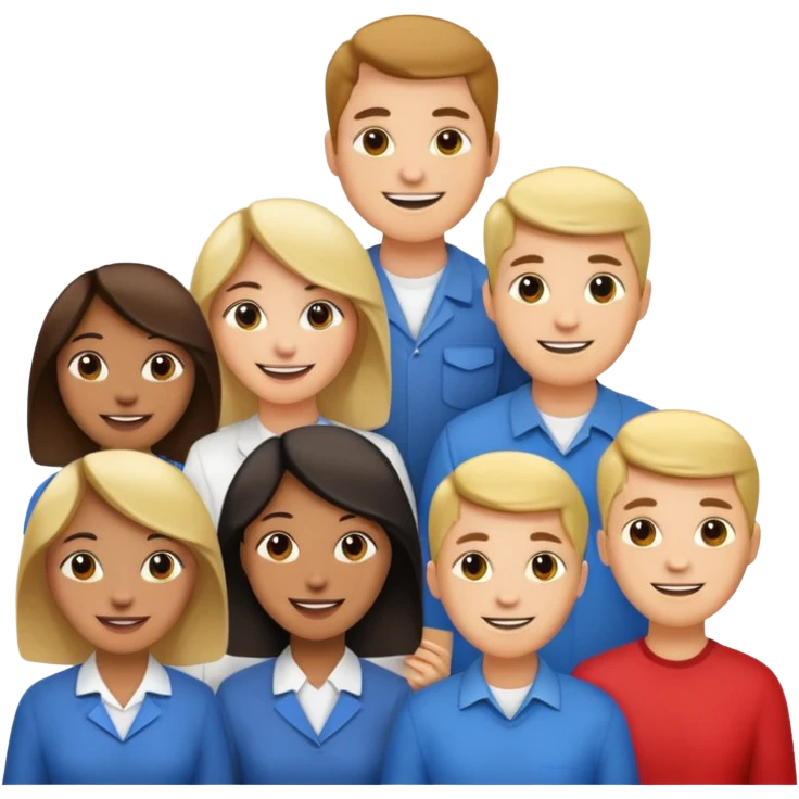 team working emoji