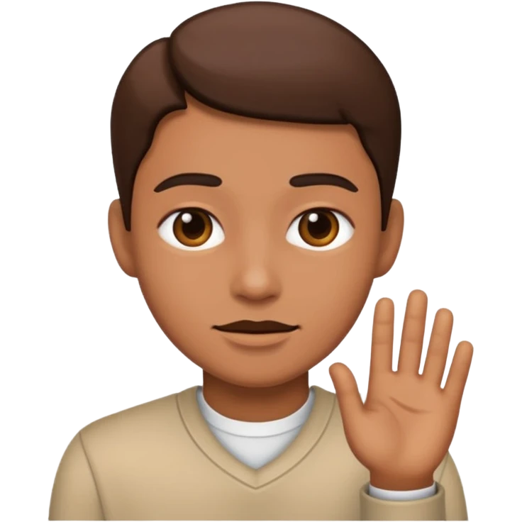 standing emoji