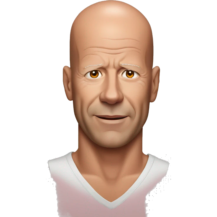 bruce willis emoji