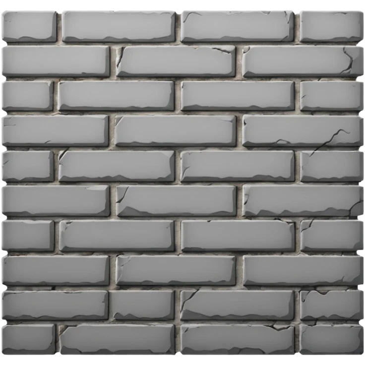 gray brick wall emoji