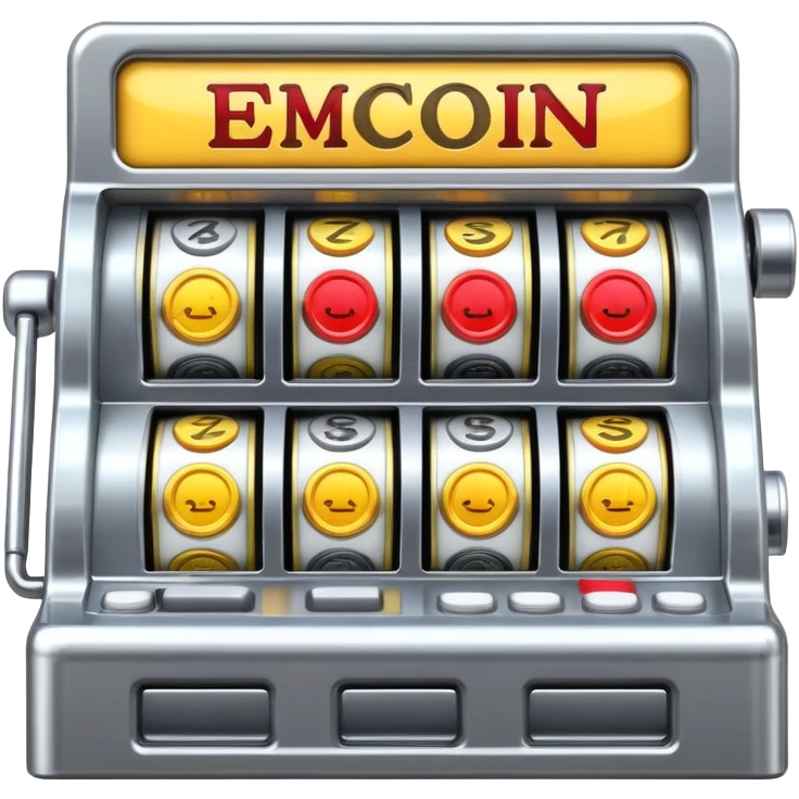 Coin slot machine  emoji