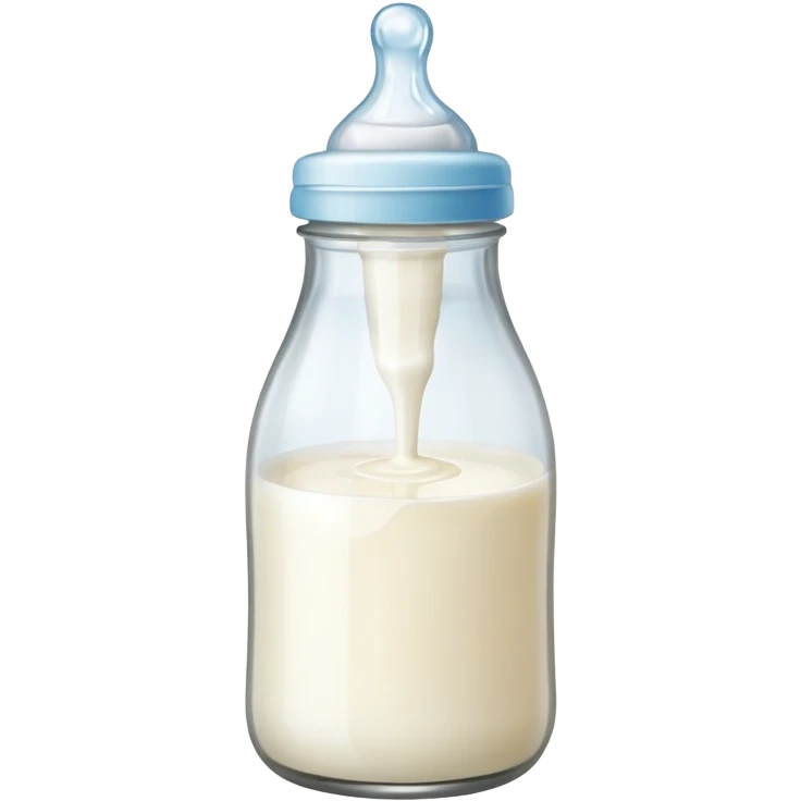 Baby bottle emoji