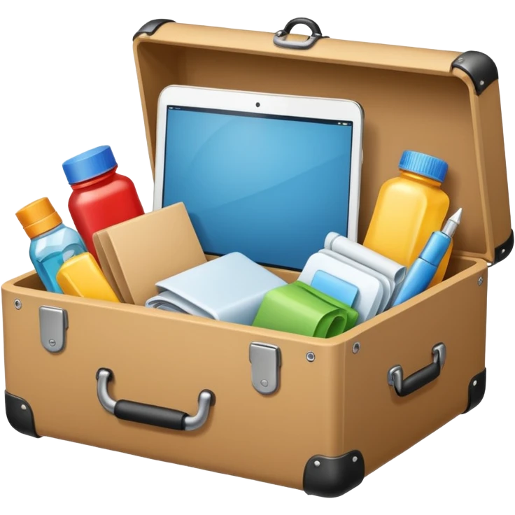 packing emoji