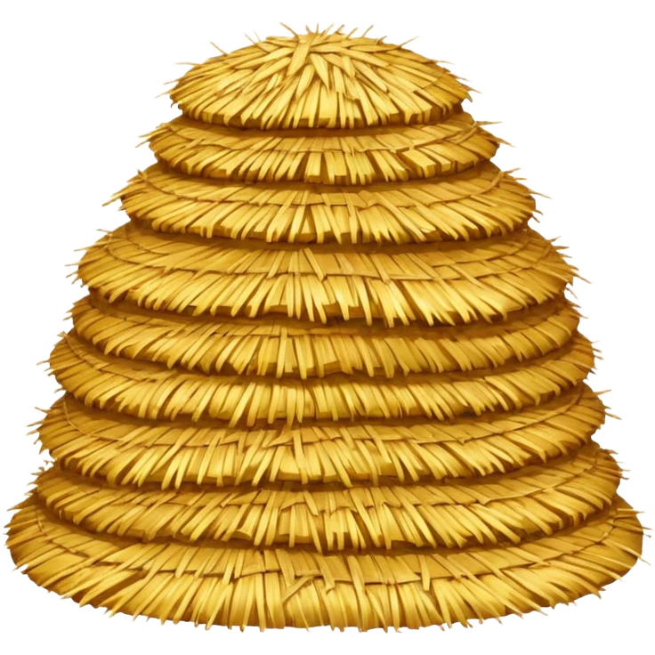 Straw emoji