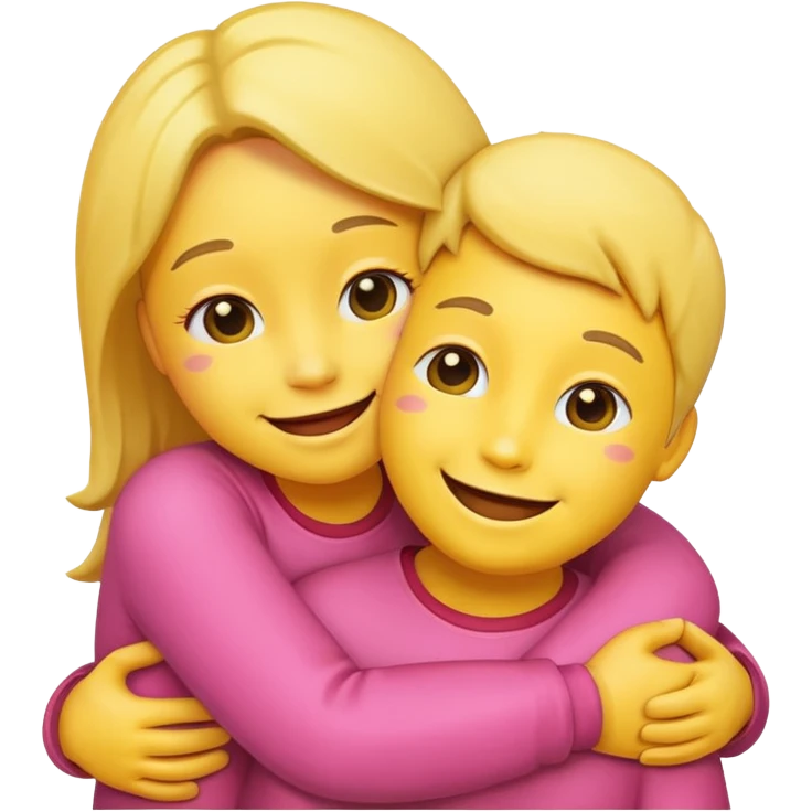 A hug emoji emoji