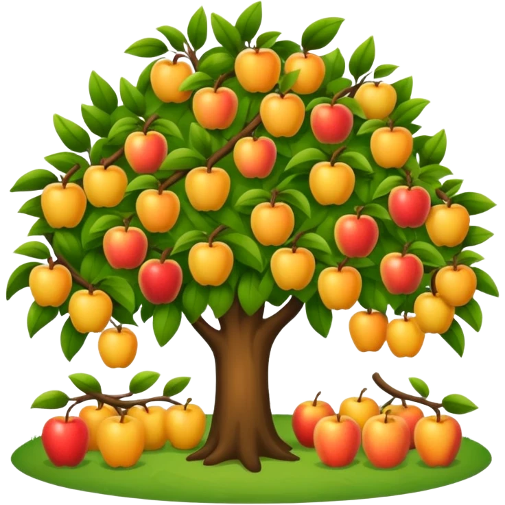 Orchard emoji