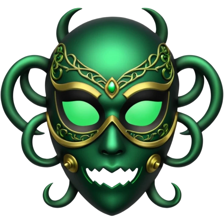 posion mask emoji