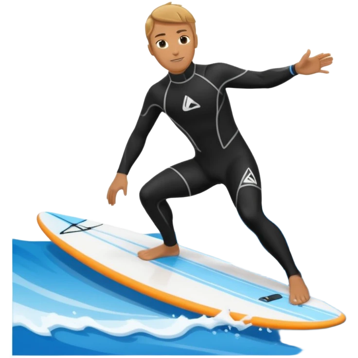 Windsurfer emoji