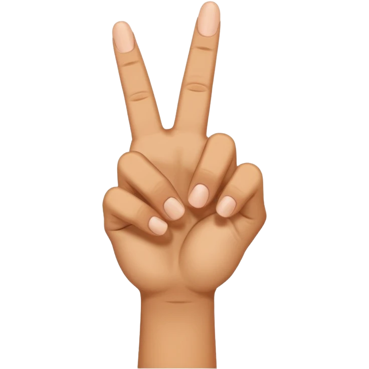 가운데 손가락 emoji