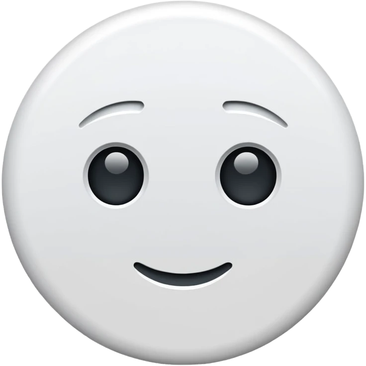 white circle emoji
