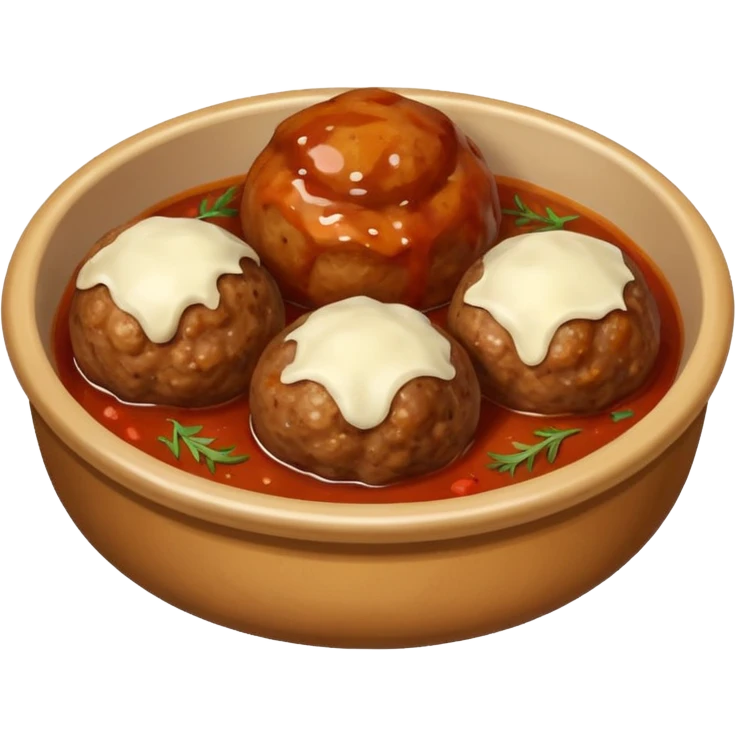 meatball emoji
