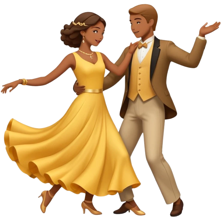 gallop dance emoji