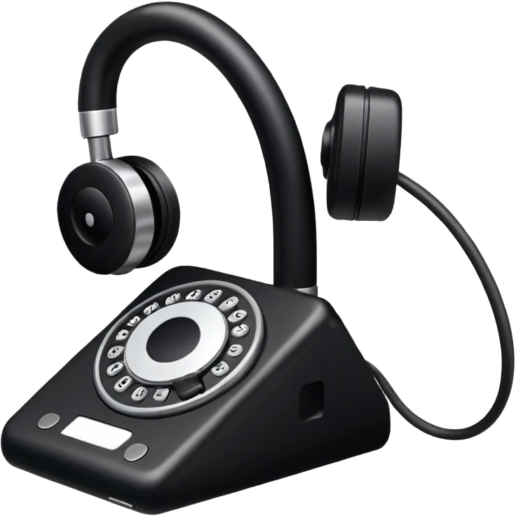 crie um fone de ouvido emoji