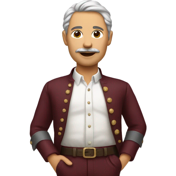 Rouge bordeaux  emoji