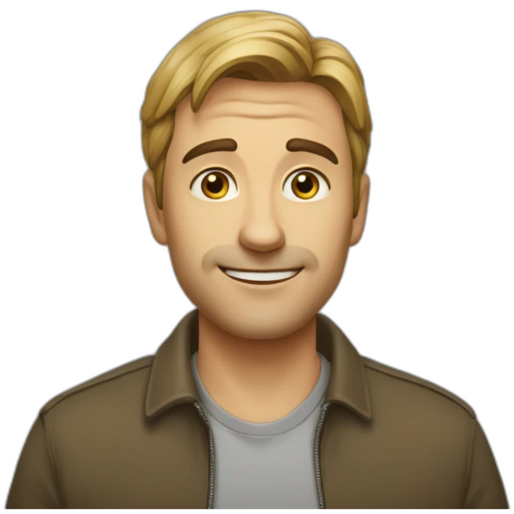 Сумасшедший милый кот Кузя emoji