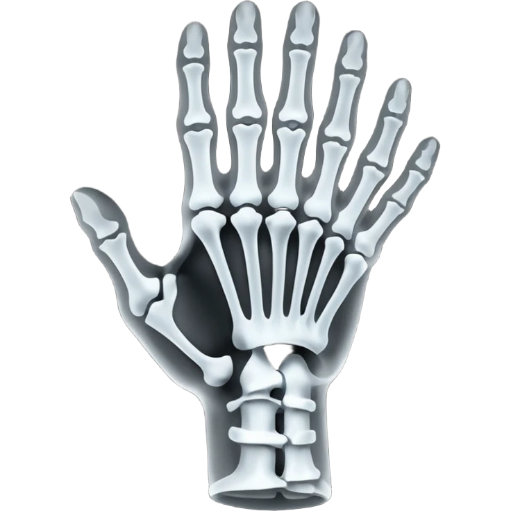 X-Ray emoji