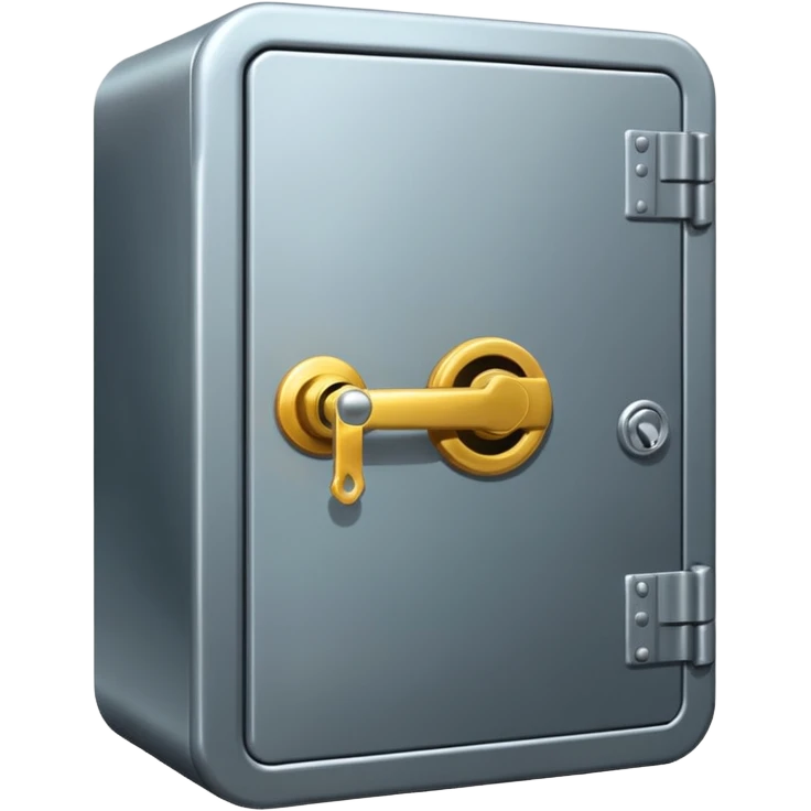 Safe Locker emoji