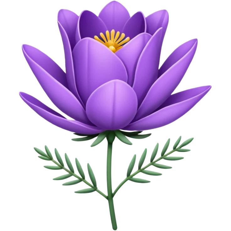 Lavander emoji