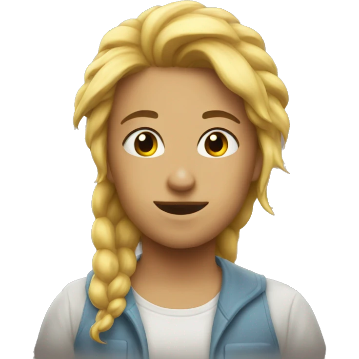 Misty  emoji